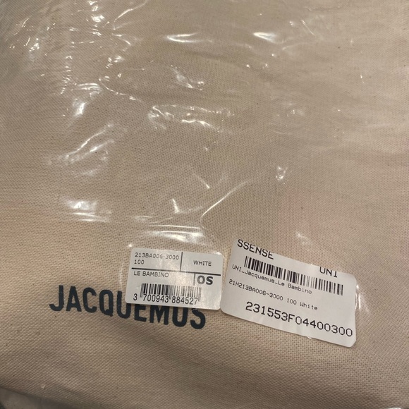 Jacquemus Le Bambino White - Picture 6 of 8